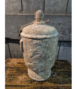 # Pot Bram M Grey - ca. 20 x 36 cm