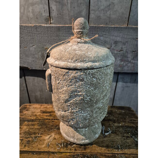 # Pot Bram M Grey - ca. 20 x 36 cm
