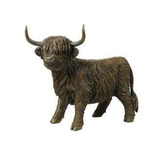 Countryfield # Schotse hooglander Ulla L bruin-L39B19H33CM