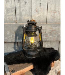 Countryfield # Lantaarn LED timer ro Kilian M zwart-L15,5B11,5H24,5CM