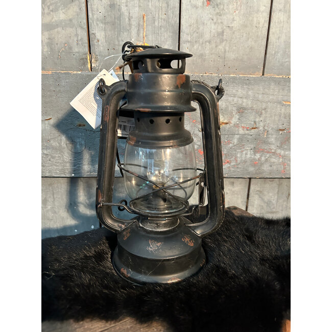 Countryfield # Lantaarn LED timer ro Kilian M zwart-L15,5B11,5H24,5CM