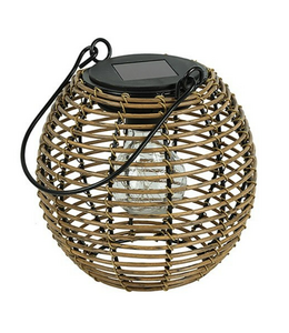 Countryfield # Hanglamp solar LED Eliya S naturel-L9B15H15CM