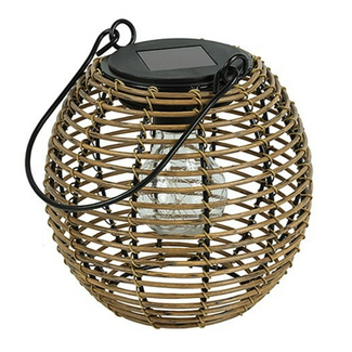 Countryfield # Hanglamp solar LED Eliya S naturel-L9B15H15CM