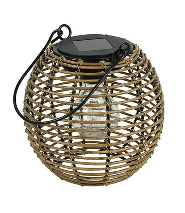 Countryfield # Hanglamp solar LED Eliya S naturel-L9B15H15CM