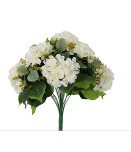 Countryfield # Boeket Hydrangea Sopho x17 wit-25x25x55CM
