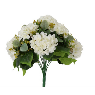 Countryfield # Boeket Hydrangea Sopho x17 wit-25x25x55CM