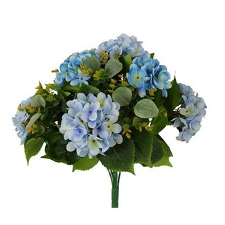 Countryfield # Boeket Hydrangea Sopho x17 blauw-25x25x55CM