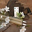 Countryfield # Set van 2 ledkaarsen - beige - 3d vlam - afstandsbediening - 24 cm