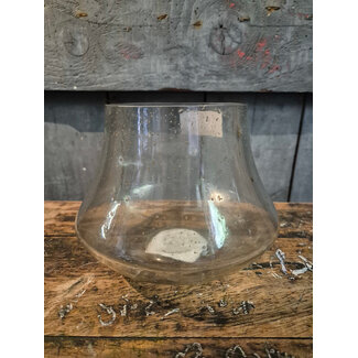 Countryfield # Vaas - bubbelglas -bol taps - ca. 19 x 19 x 14 cm