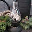 Olielamp LED timer ro Kilian zwart-L13B10,5H19,5CM