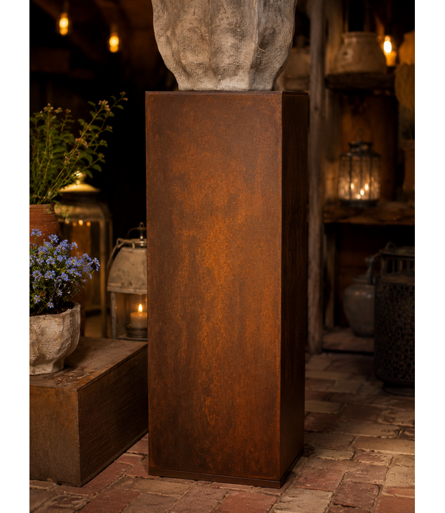 ## Alleen afhalen - Metalen zuil 30×30×100 CM