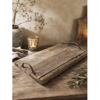 ## wordt niet verzonden - tray railway l - mix - 61 x 41 x 4 cm - per stuk - foto wijkt iets af
