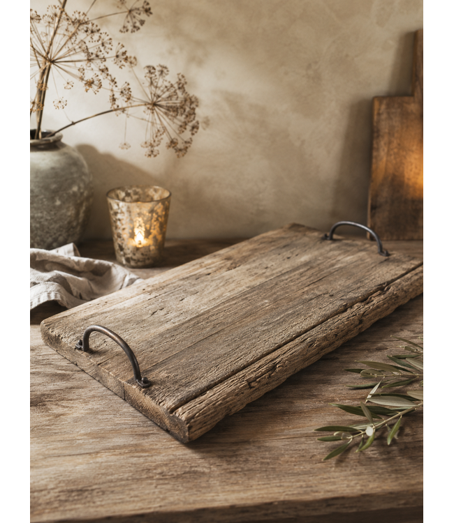 ## wordt niet verzonden - tray railway l - mix - 61 x 41 x 4 cm - per stuk - foto wijkt iets af