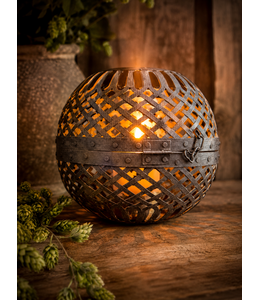 ## Deco ball d30cm - metaal