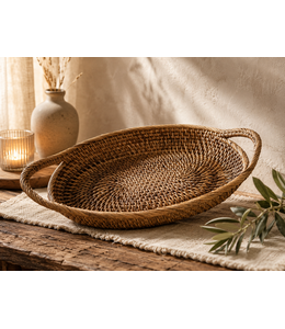 ## Mix - Rattan mandje