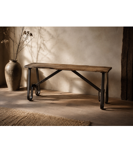 Bank hout ijzer / 2528
