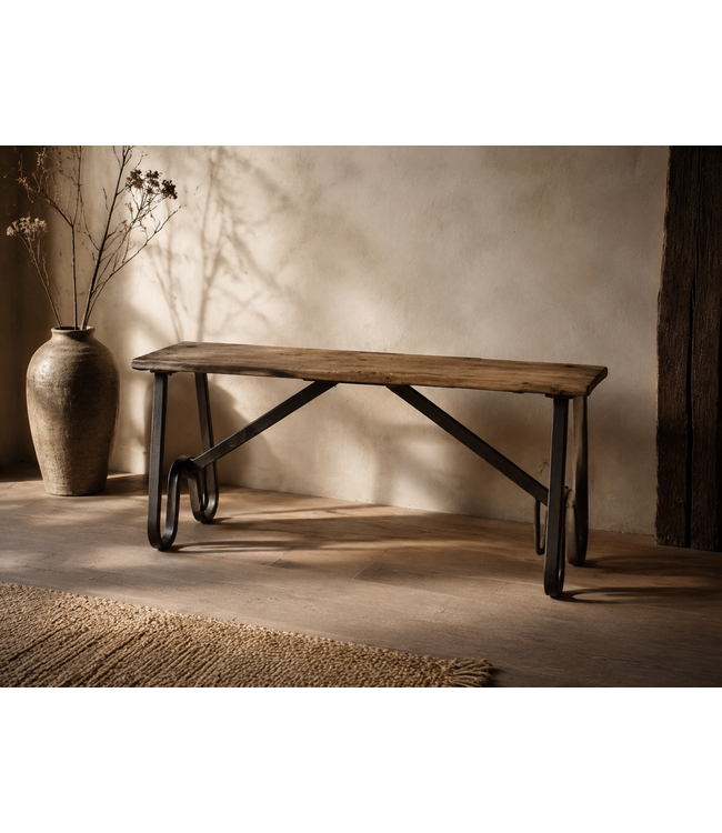 Bank hout ijzer / 2528