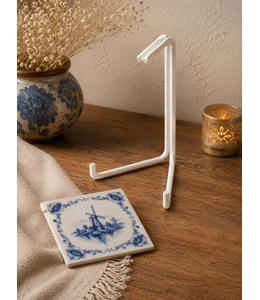 # Rekje voor tegels wit 9x9x10cm