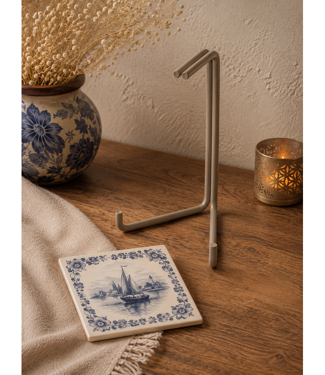 # Rekje voor tegels sand 9x9x10cm