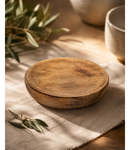 # Tray rond medium - 10x2,2cm