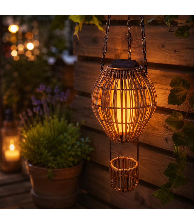 # Solar Luchtballon led- 13 x 58 cm