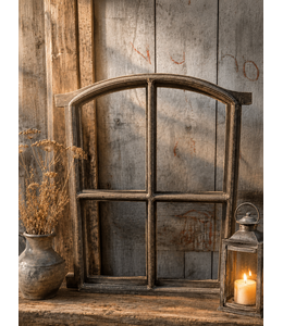 # Houten stalraam - 56 x 9 x 63 cm