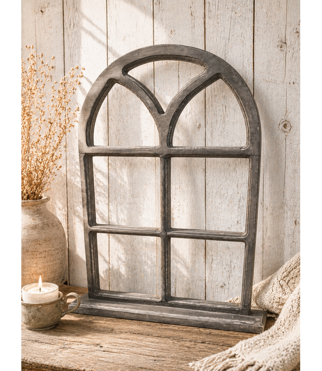 # Houten stalraam - ca. 49 x 10 x 64 cm