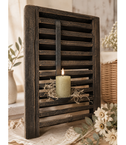 @ Metalen hanglepel - lepel - 8 x 8 x 27 cm