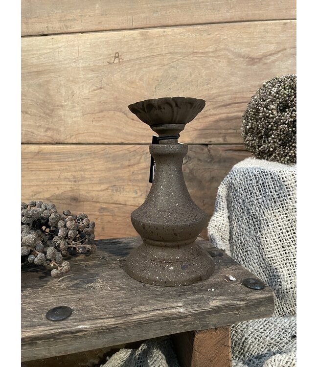 Countryfield # Kandelaar ro Riley M roest-L9,5B9,5H17,5CM
