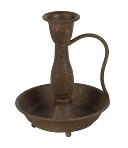 Countryfield @ Kandelaar ro Waldo roest-L12,5B12,5H15CM