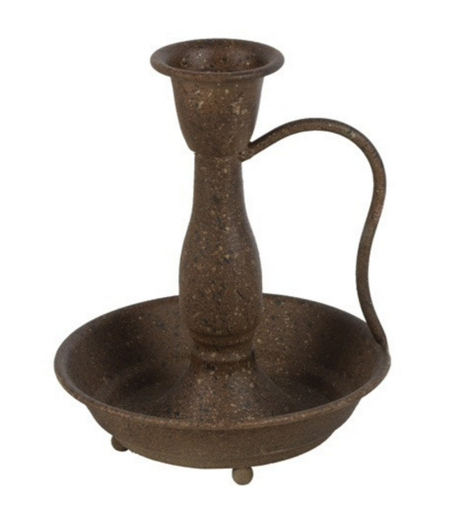 Countryfield # Kandelaar ro Waldo roest-L12,5B12,5H15CM