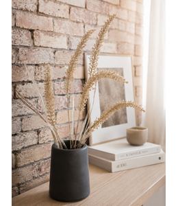 Countryfield @ Kunst gras/pluim Cetaria bruin-L35B15H68CM