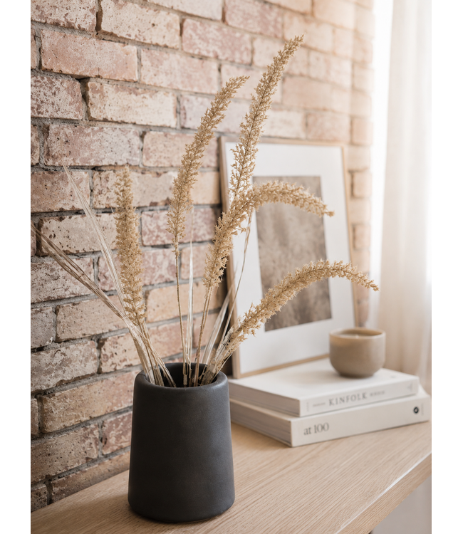 Countryfield # Kunst gras/pluim Cetaria bruin-L35B15H68CM