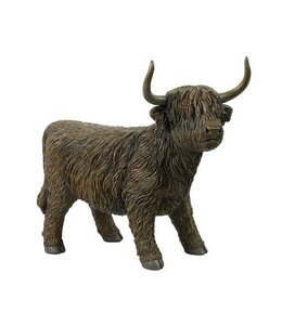 Countryfield # Schotse hooglander Ulla M bruin-L30B12H25CM