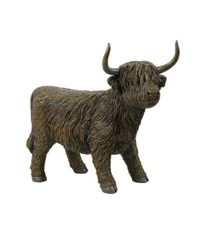 Countryfield # Schotse hooglander Ulla M bruin-L30B12H25CM