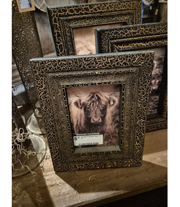 @ Fotolijst S antique black - afmeting fotolijst : 20 x 16 cm/foto formaat: 9 x 13 cm