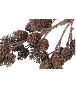 Countryfield # Kunstbes Alnus bruin-L82B20H15CM