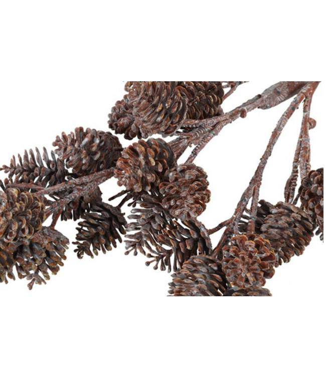 Countryfield # Kunstbes Alnus bruin-L82B20H15CM