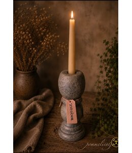 #### Wordt niet verzonden - Dinnercandleholder Boost Majestic Brown D.11 H.20