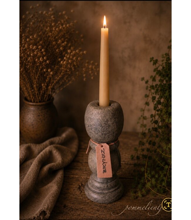 ### Wordt niet verzonden - Dinnercandleholder Boost Majestic Brown D.11 H.20