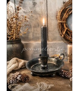 @ blaker antique black - (excl. kaars)