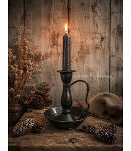 Countryfield @ kandelaar antique black - (excl. kaars)