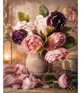 Toef old pink/aubergine