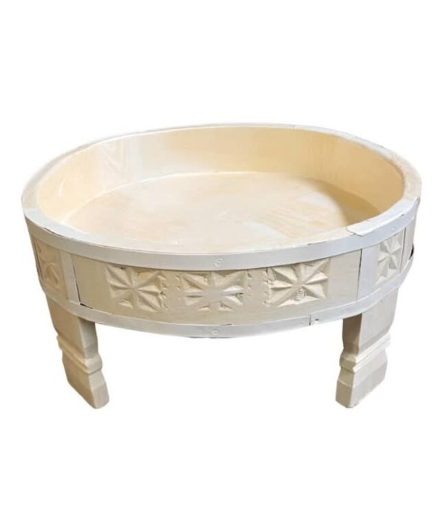 Chakki table white M D38H18cm