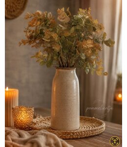 Plant steker Eucalyptus S l.bruin-15x15x33CM