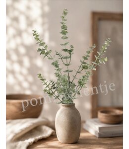 Countryfield Kunstblad Eucalyptus L groen-L26B26H93CM