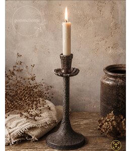 Countryfield @ Kandelaar ro Hanco S roest-L12B12H24,5CM