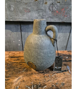 ### wordt niet verzonden - Bottle Idylle Majestic Vintage M D.12 H.16