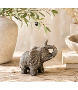 Countryfield ### wordt niet verzonden - Olifant Reuben S grijs-L15,5B8H12,5CM
