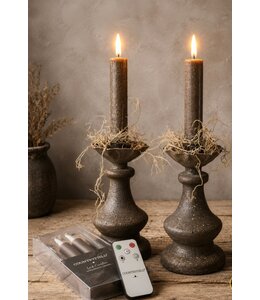 Countryfield @ Dnrkrs Ø2,2CM LED Lyon S s2 bruin-2,2x2,2x12,5CM